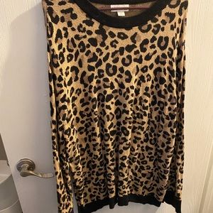 Ava and Viv leopard sweater
